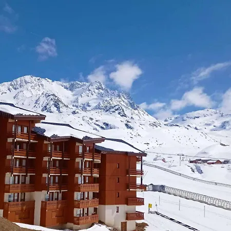 Pour 5 Pers, Balcon, Depart Skis Aux Pieds, Equipements ! - Fr-1-545-19 Val Thorens