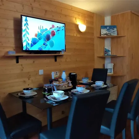 Pour 5 Pers, Balcon, Depart Skis Aux Pieds, Equipements ! - Fr-1-545-19 Apartamento *