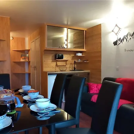 Pour 5 Pers, Balcon, Depart Skis Aux Pieds, Equipements ! - Fr-1-545-19 *